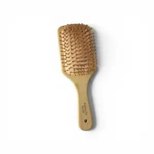 Natural Bamboo Wooden Hair Brush