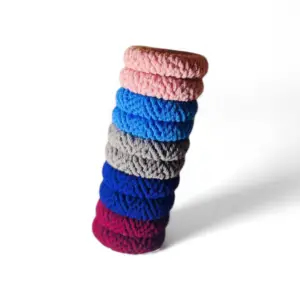 Chinese Soft Hair Rubber Band Set