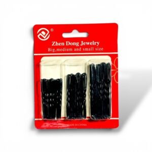 Black Hair Pin Set