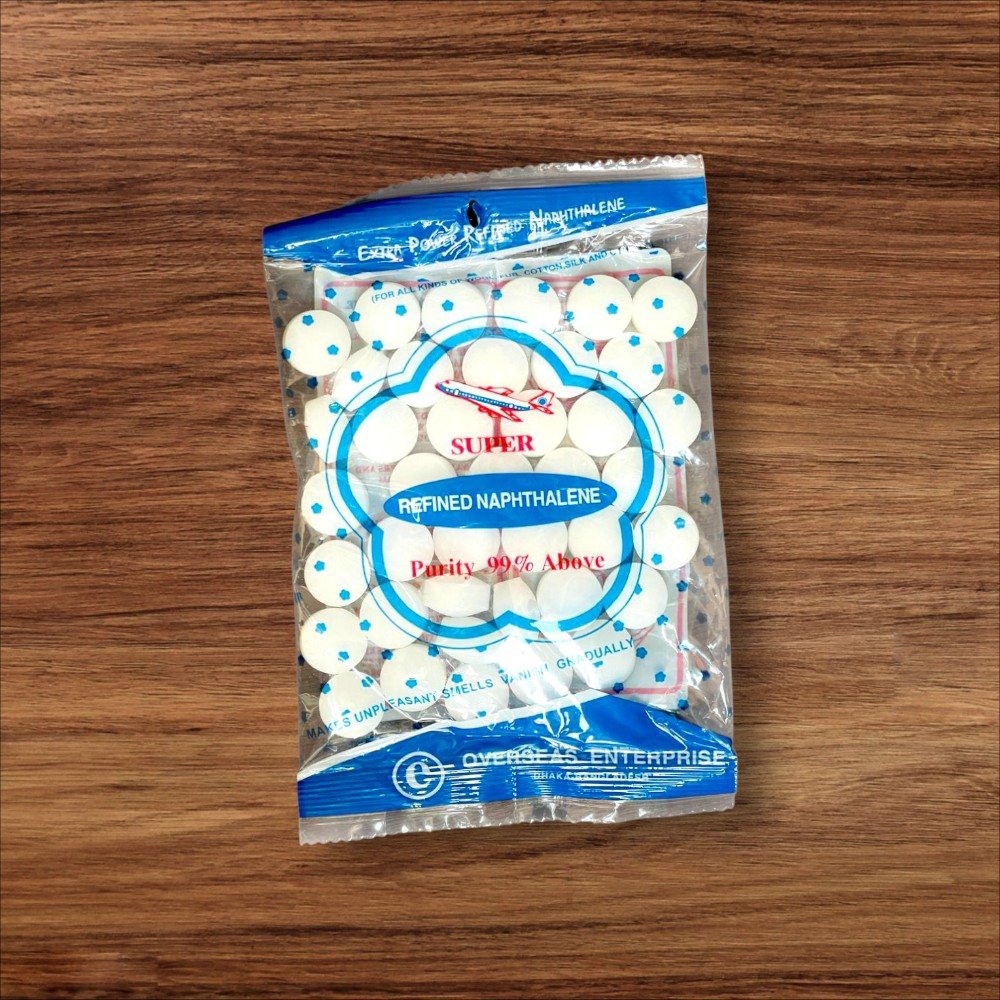 Diamond Fresh Naphthalene Balls – Anti-Insect & Anti-Moth Protection - Image 5